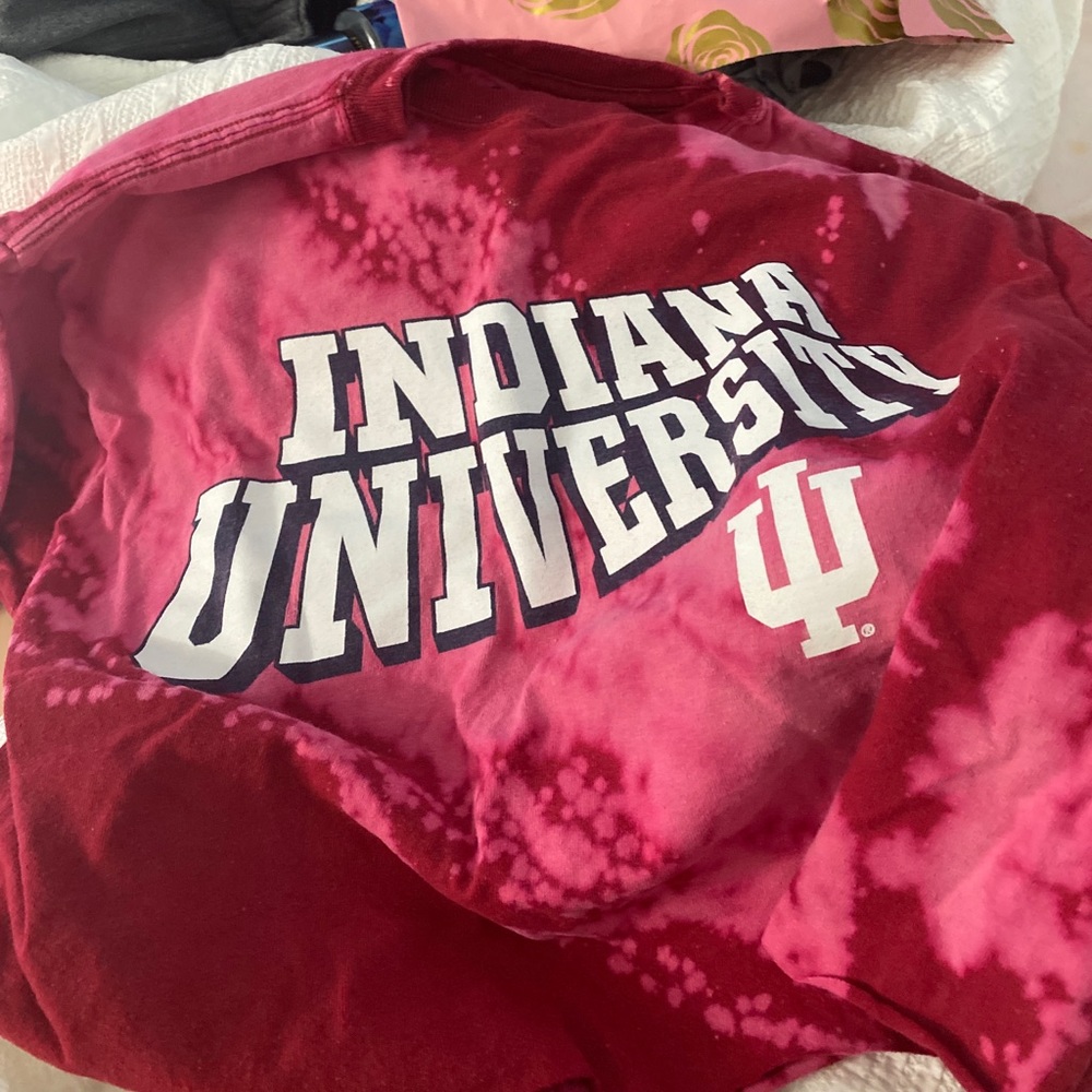 indiana university t-shirt